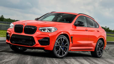 BMW X4 M Competition - front 3/4 static