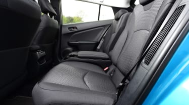 Toyota Prius Plug-in - seats