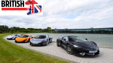 Best of British, McLaren&#039;s momentum