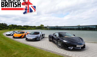Best of British, McLaren's momentum