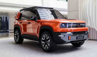 Geely Galaxy Cruiser concept - front 3/4