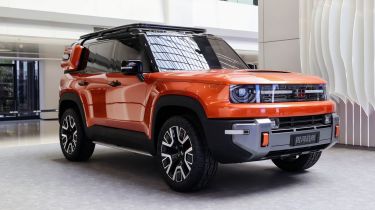 Geely Galaxy Cruiser concept - front 3/4