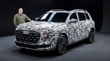 Ellis Hyde - Audi Q9 front