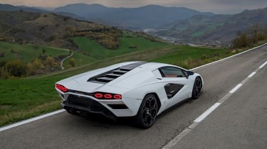 Lamborghini Countach - rear