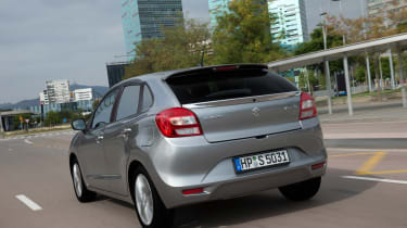 New Suzuki Baleno 2015 rear