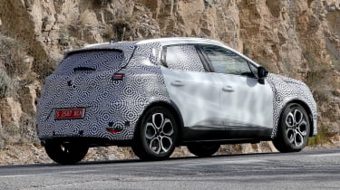 Renault Captur - rear