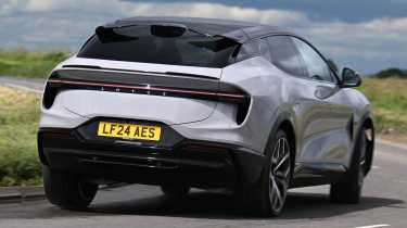 Lotus Eletre - rear cornering