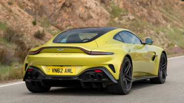 Aston Martin Vantage - rear static