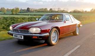 Jaguar XJS - front 3/4