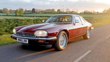 Jaguar XJS - front 3/4