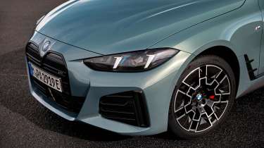 BMW i4 facelift - front detail
