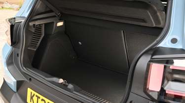 Citroen C3 - boot space