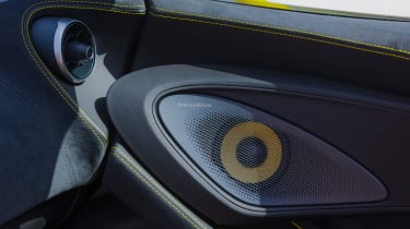 New McLaren 570S Spider - speaker