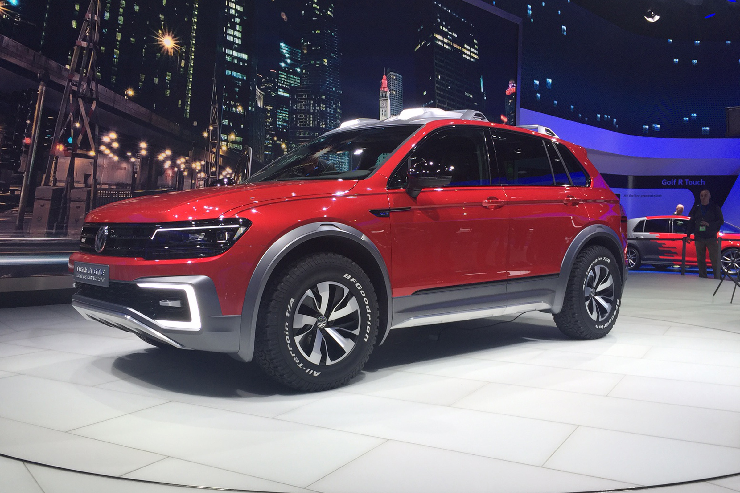 Vw tiguan offroad