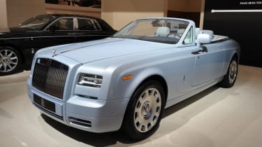 Rolls Royce Art Deco Phantom Drophead Coupe