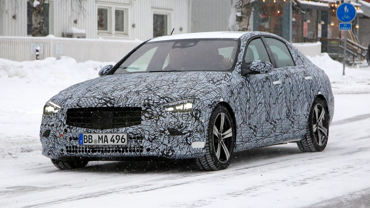 New Mercedes C-Class prepares for 2021 launch | Auto Express