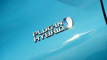 Toyota Prius - badge