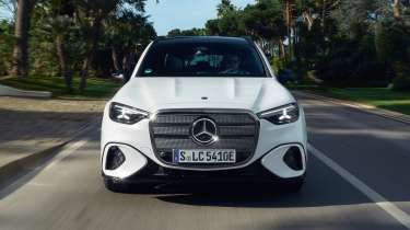Mercedes GLC 250 Electric - front end