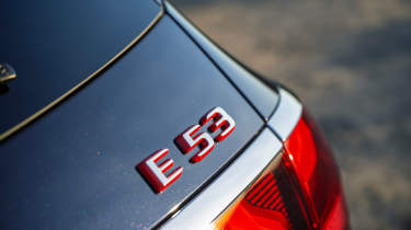 Mercedes-AMG E 53 Estate - E53 badge