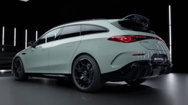 Mercedes-AMG CLA 45 Shooting Brake - rear