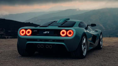GMSV S1 - full rear with lights on
