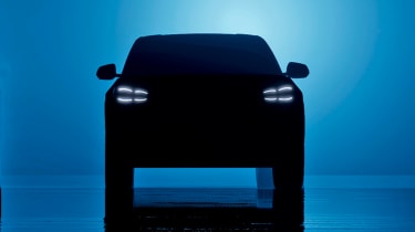 Ford Capri SUV official silhouette teaser