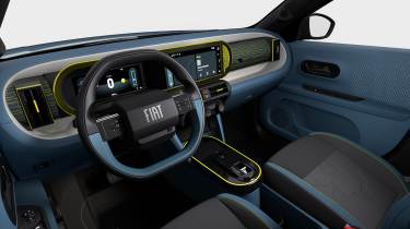 Fiat Grande Panda Icon - interior