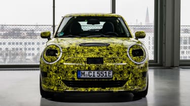 MINI Cooper camouflaged - full front
