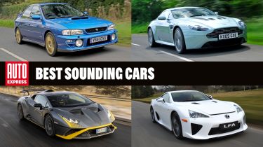 Best sounding cars - header image