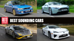 Best sounding cars - header image