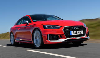 Audi RS5 - front
