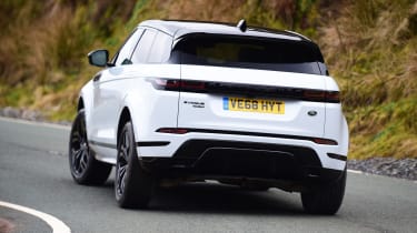 Range Rover Evoque - rear action