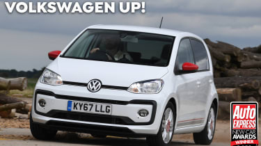 Volkswagen up! - City Car of the Year 2018