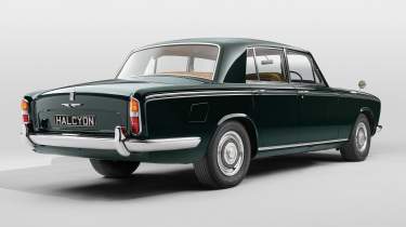 Halcyon Corniche EV - studio rear