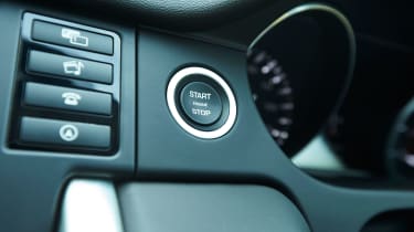 Land Rover Discovery Sport - starter button