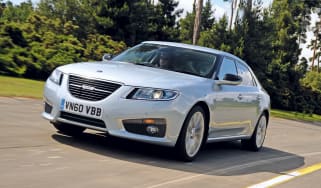 Saab 9-5 front tracking