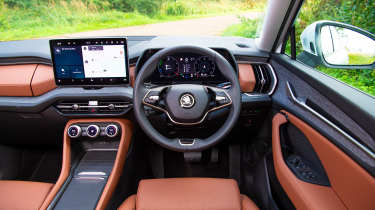 Skoda Kodiaq iV - dashboard