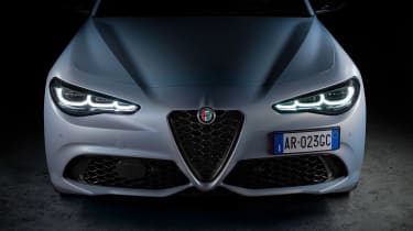 Alfa Romeo Giulia facelift - front detail