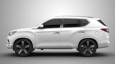 SsangYong LIV-2 side profile