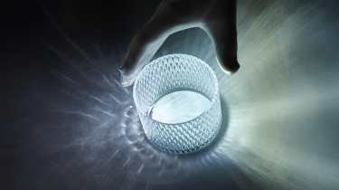 New Bentley Torcal teasers - diamond glass