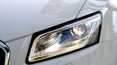Audi Q5 2.0 TFSI S line light