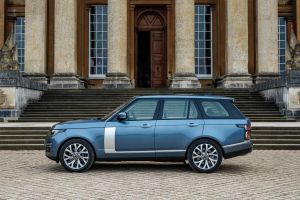 Range Rover review - side