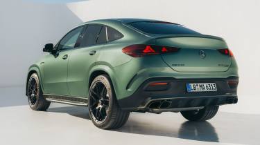 Mercedes-AMG GLE 63 S Coupe - rear static