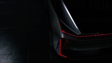 Lexus LF-ZC concept - tail light 