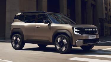 Renault Bridger - front action