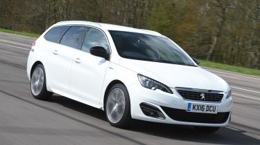 Peugeot 308 SW - front