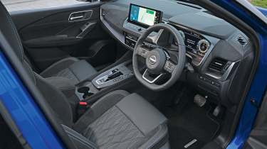 Nissan Qashqai e-Power Tekna+ - interior