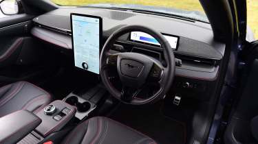 Ford Mustang Mach-E - dash