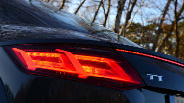 Audi TT Ultra - rear lights