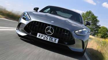 Mercedes-AMG GT 55 - full front